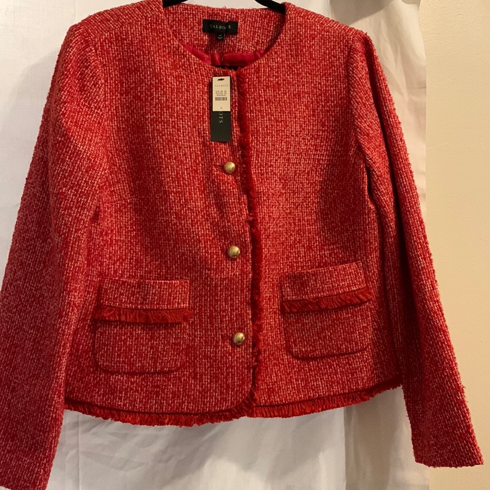 Beautiful tweed jacket size 14 from talbot